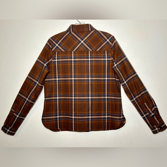 Pendleton Plaid Wool Flannel Button Front Shirt NWT - Picture 3 of 16